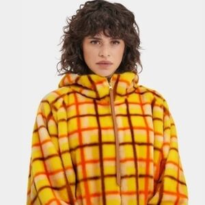 NWT UGG Olympia Plaid Punk Jacket